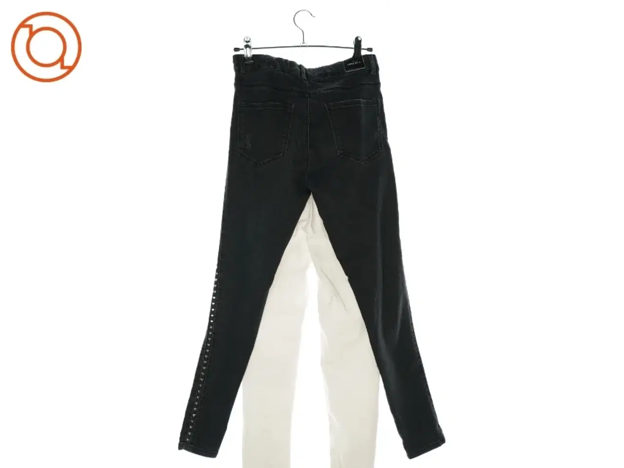 Billede 2 - Bukser med huller (2 stk) (str. 140/152)