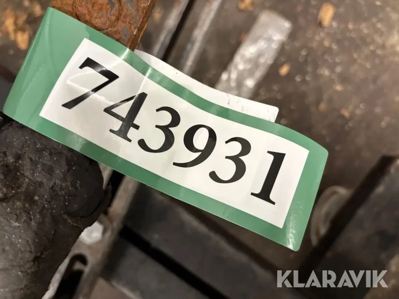 Billede 9 - Motorafmonteringsbro