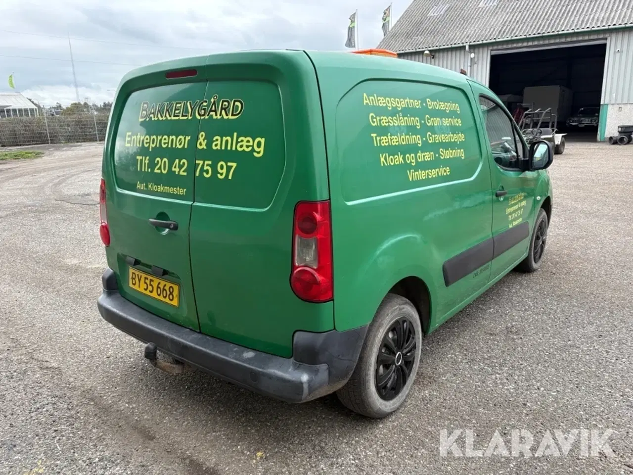 Billede 3 - Varebil Citroen Berlingo Van 1.6 HDI 75 hk
