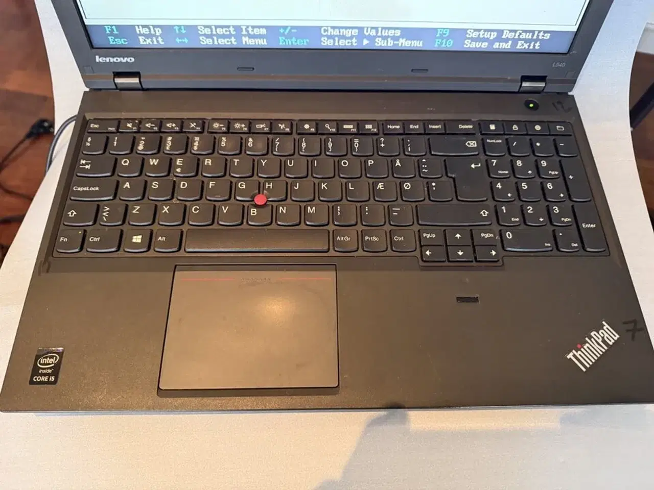 Billede 3 - Bærbar computer LENOVO L540