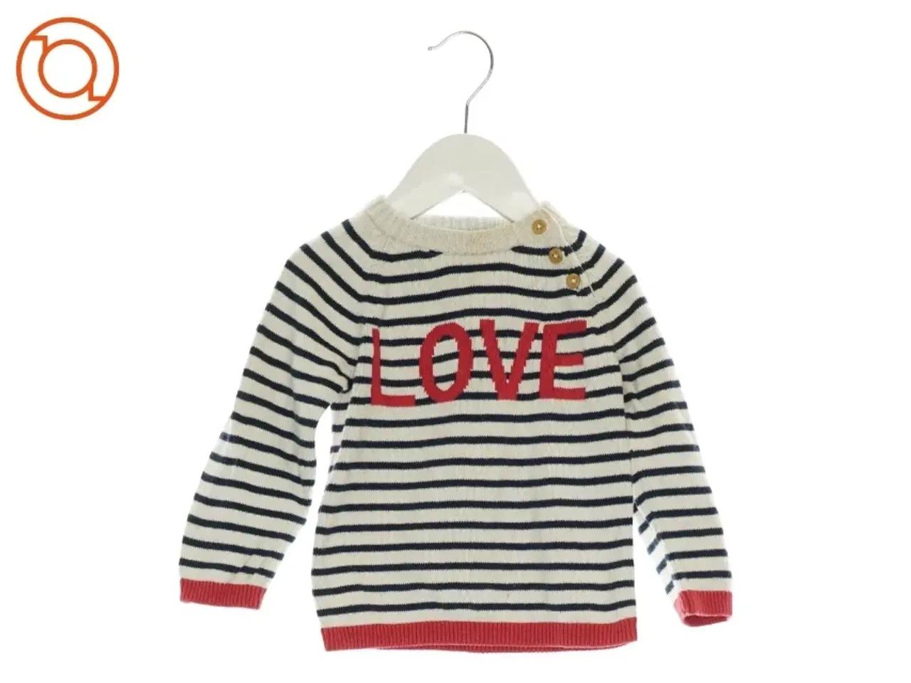 Billede 1 - Striktrøje fra H&M (str. 86)