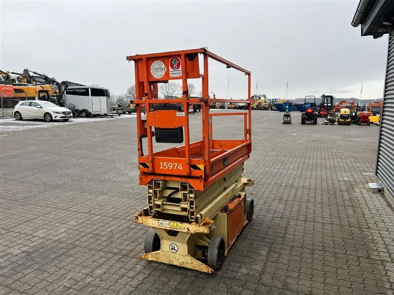 Billede 6 - JLG 6rs 8meter saxlift