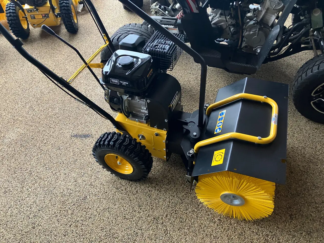 Billede 1 - Texas Handy Sweep 650 TG m/ 60 cm kost