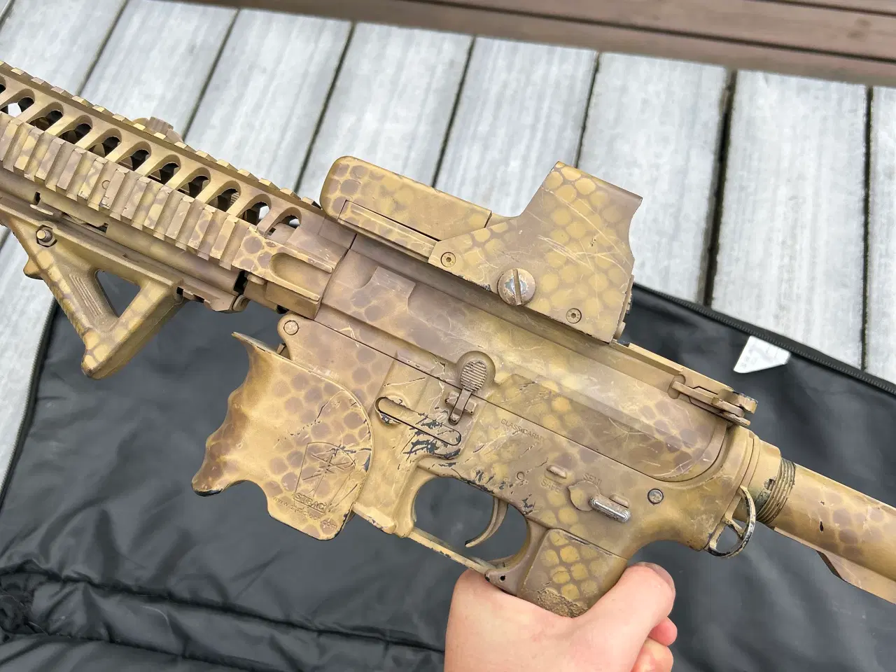 Billede 8 - Hardball/Airsoft Armalite M15