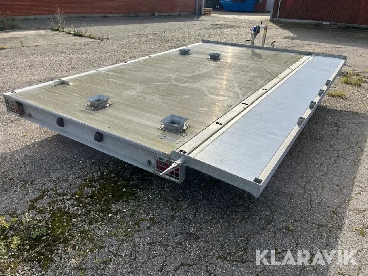 Billede 7 - Maskintrailer Lavmands L2500 - 2700kg - 1 styk