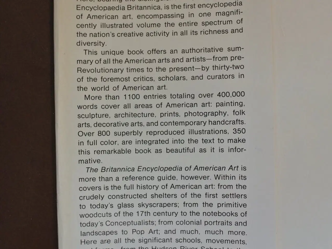 Billede 3 - the britannica encyclopedia of american art, edite