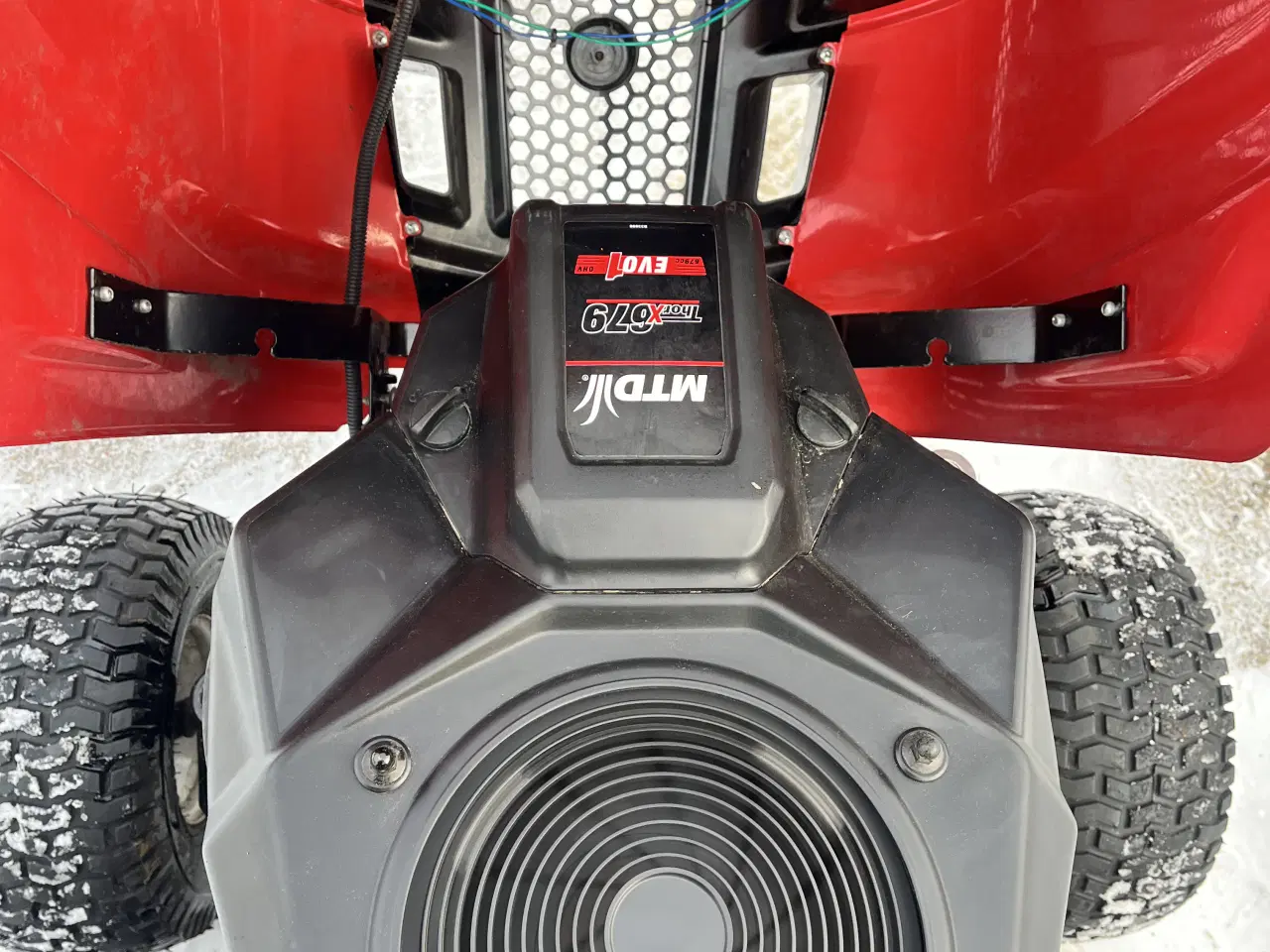 Billede 4 - Mtd Havetraktor