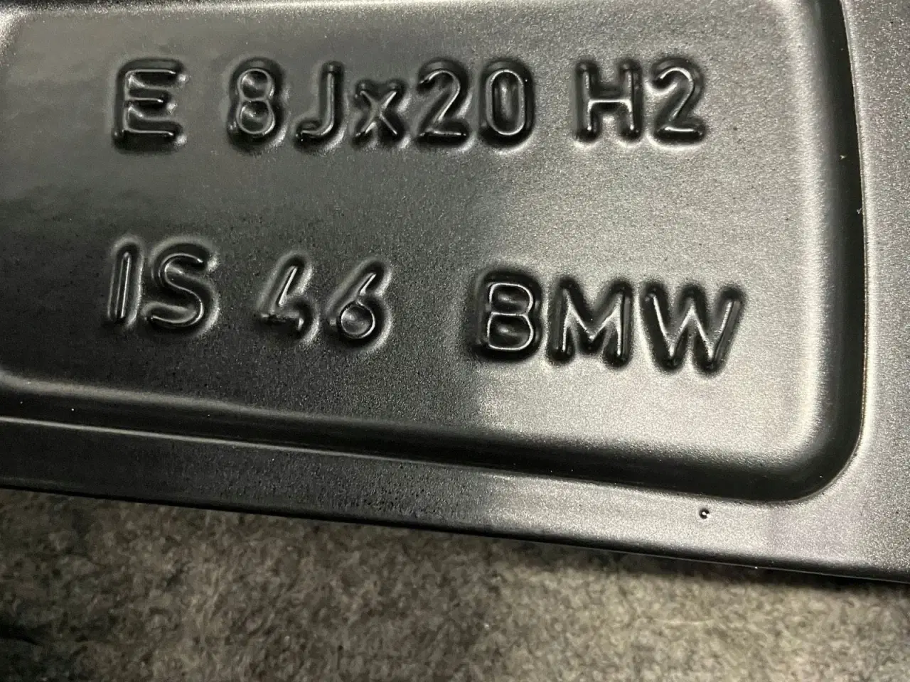 Billede 7 - ALUFÆLGE BMW X1 iX1 U11 X2 U10 869i 20"