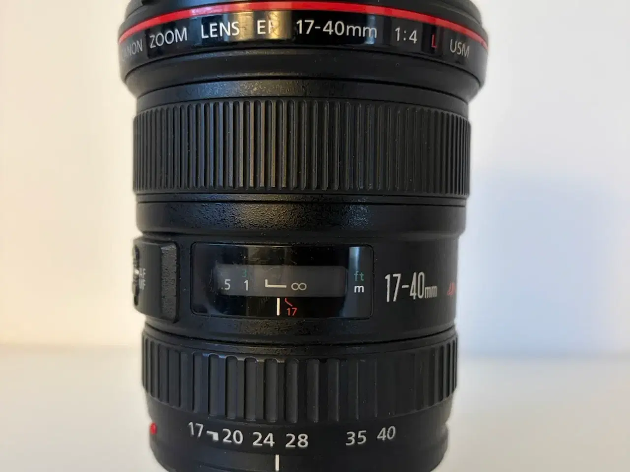 Billede 1 - CANON EF 17-40MM F/4L USM