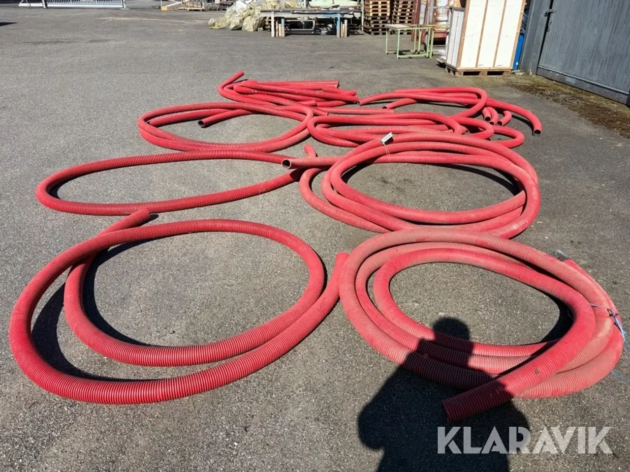 Billede 2 - Føringsrør Ukendt antal/længde