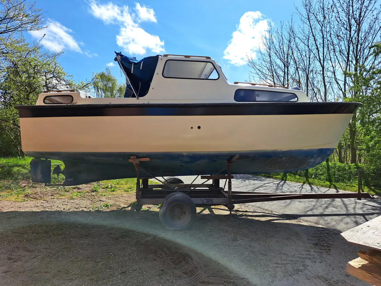 Billede 1 - Motorbåd Albin 25
