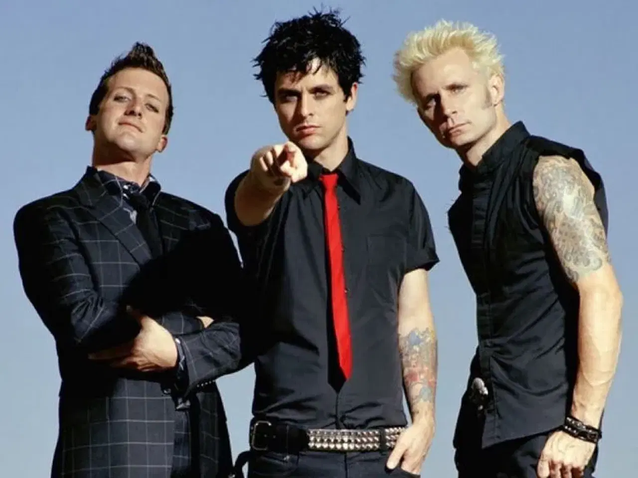 Billede 1 - 5stk. Green Day billetter sælges billigt