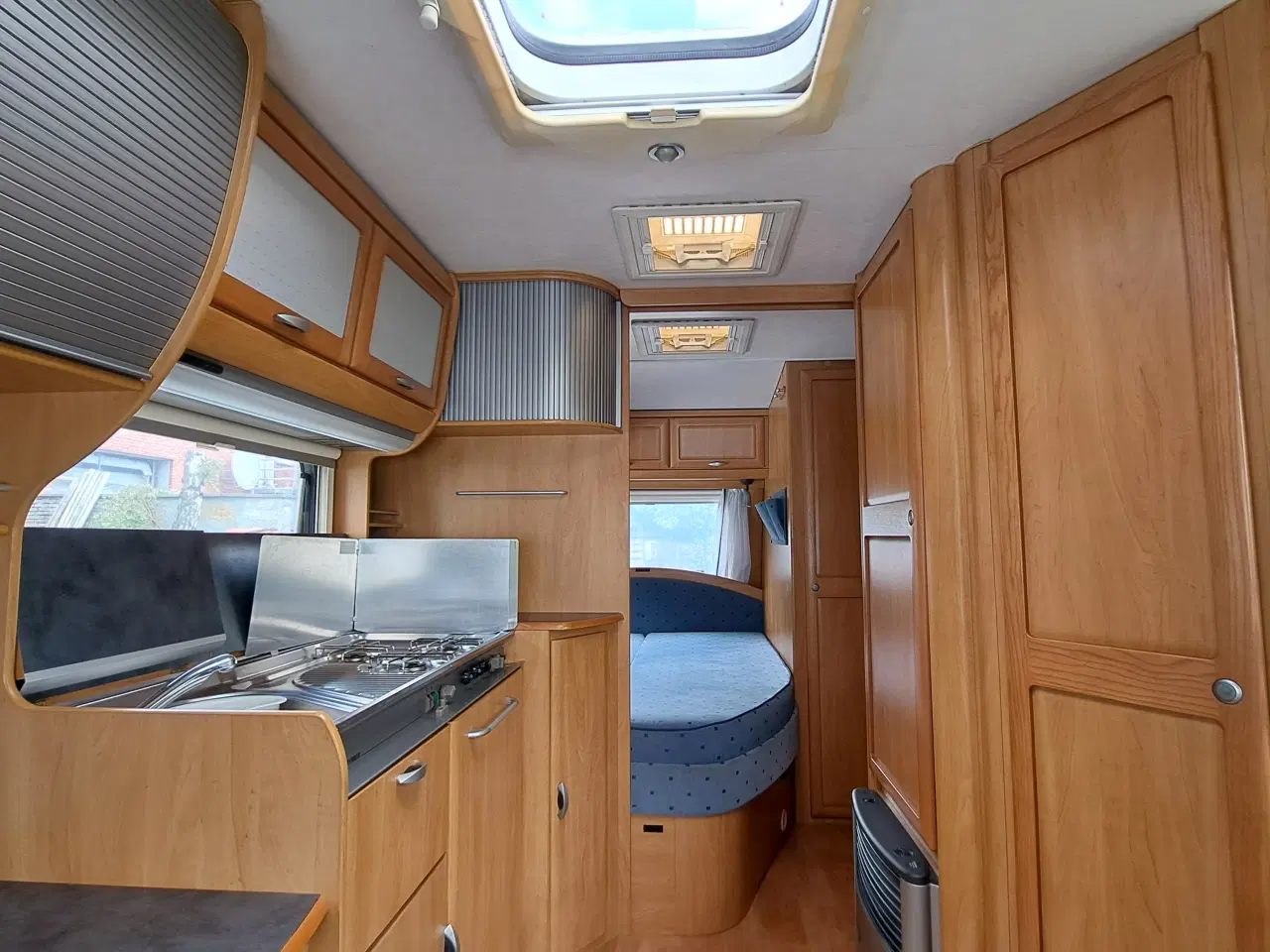 Billede 4 - Super fin Hymer Nova kvalitetsvogn