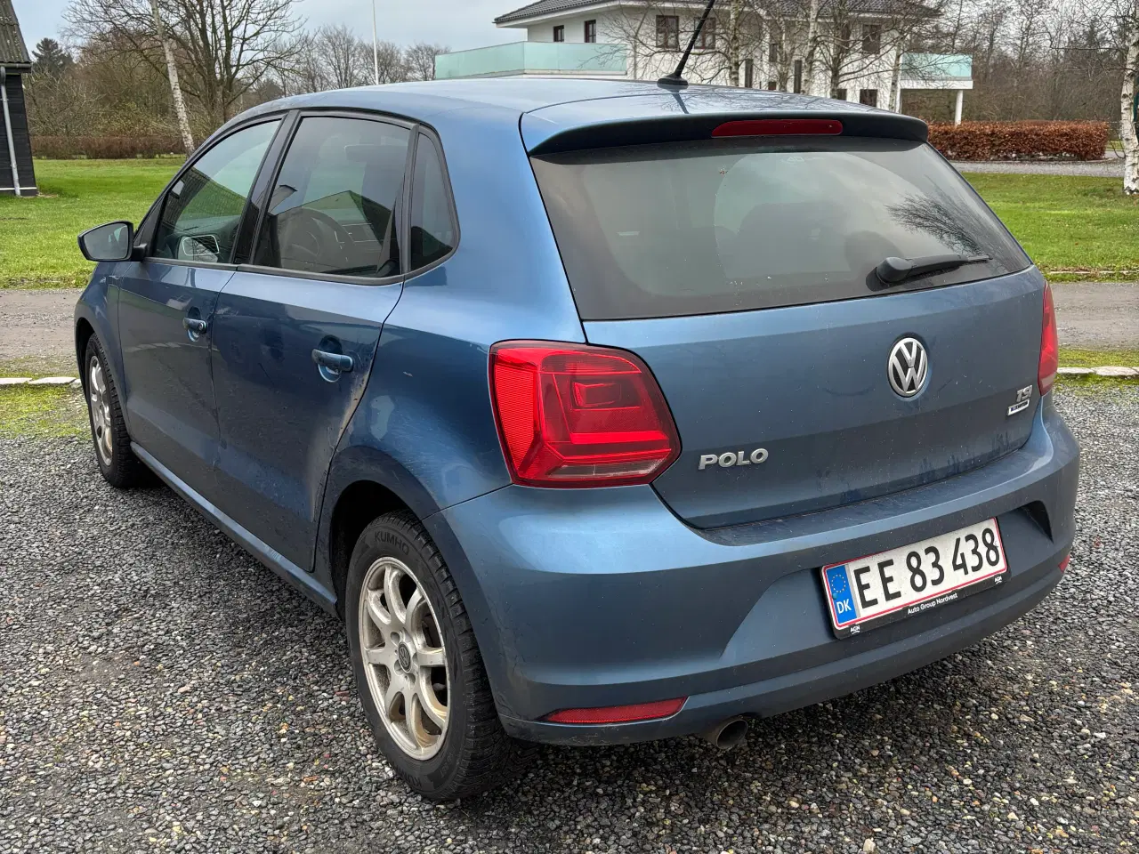 Billede 2 - VW polo 1,2 TSI 90 hk - 2016