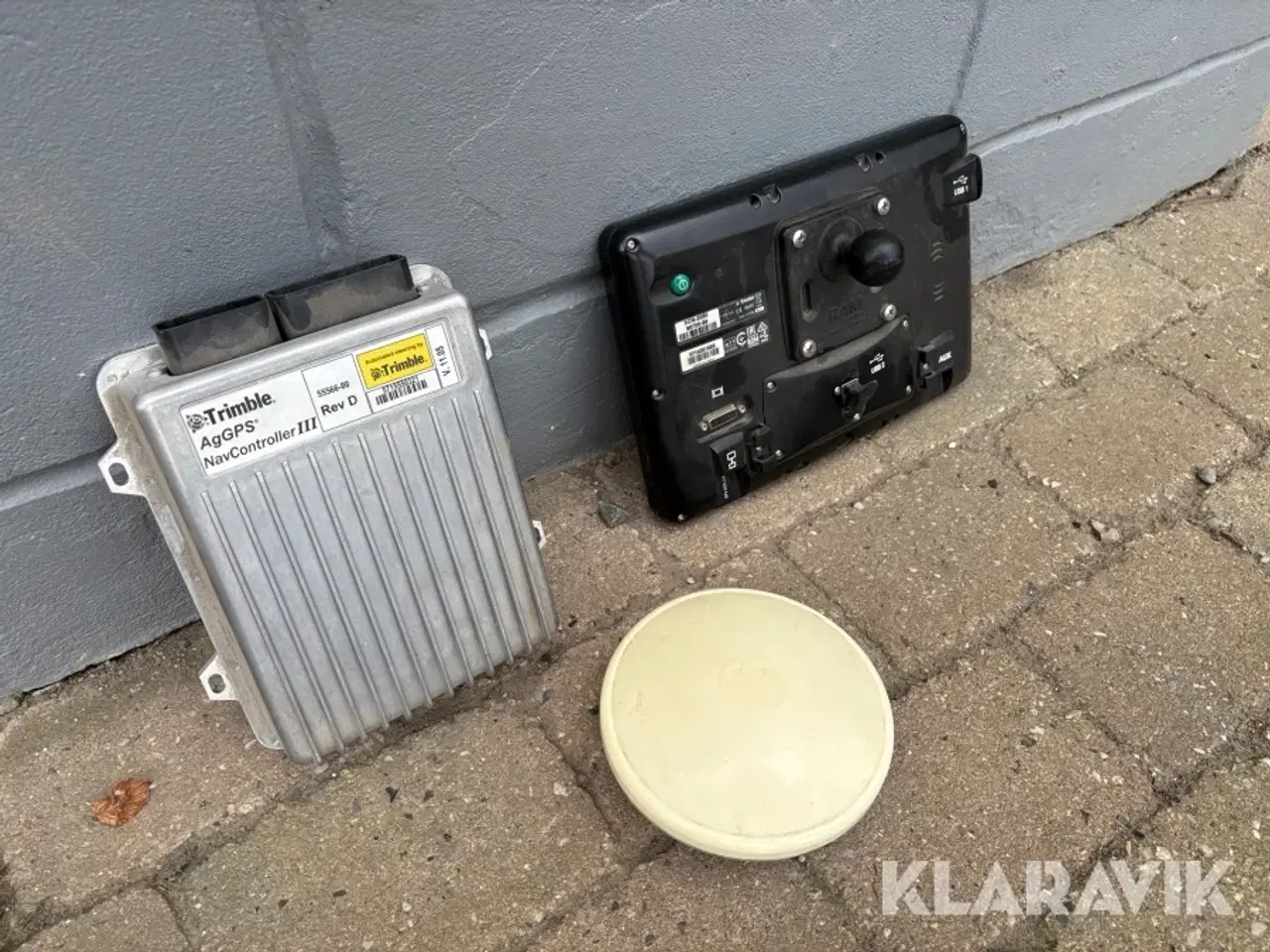 Billede 2 - GPS RTK Trimble AgGPS Navcontroller III, XCN-2050, AG25