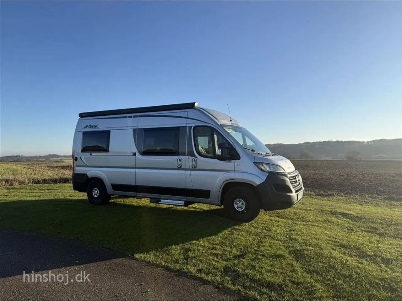 Billede 5 - 2020 - Pössl   Lækker Campervan med alt i udstyr fra Hinshøj Caravan