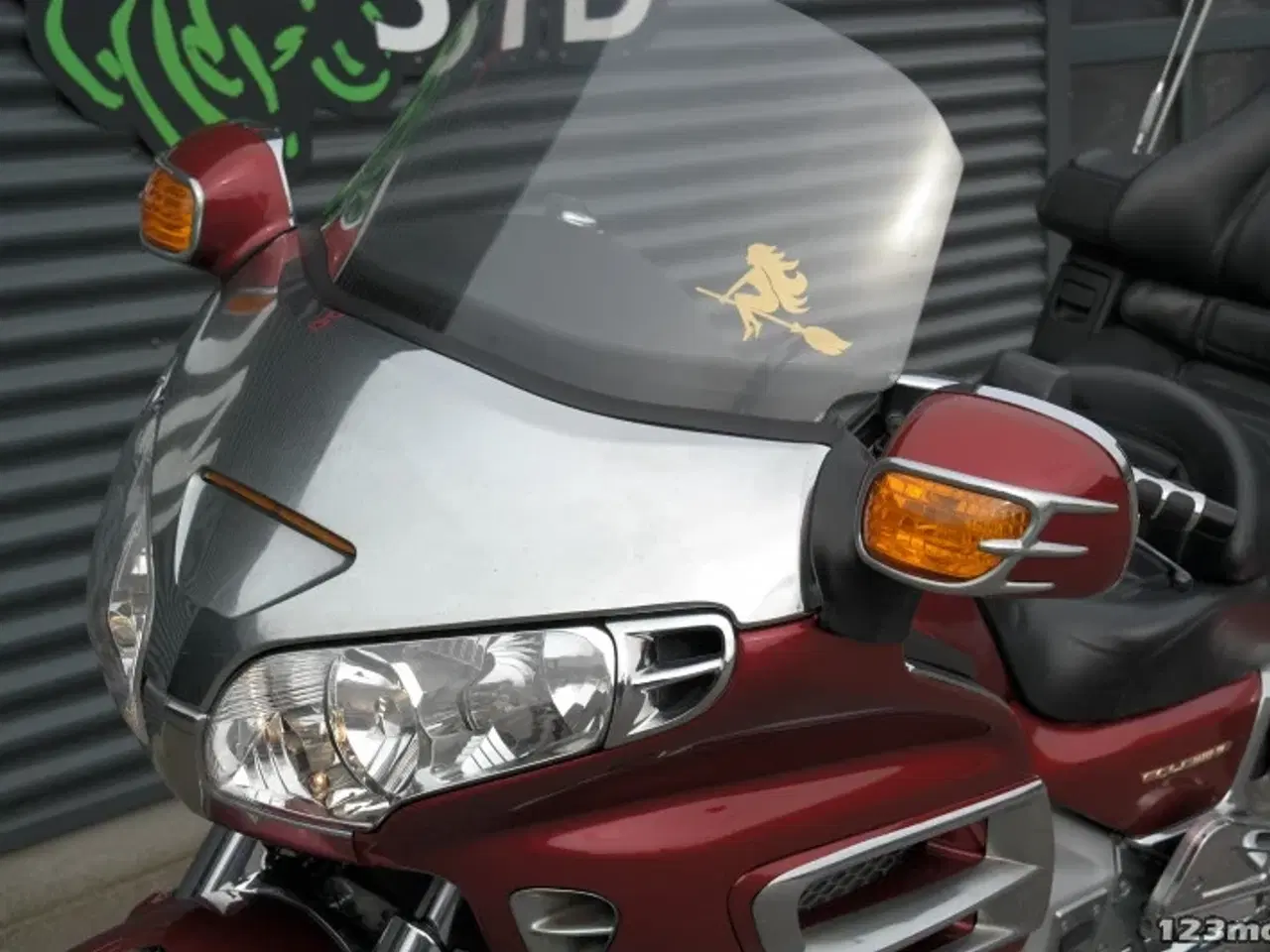 Billede 19 - Honda GL 1800 Gold Wing MC-SYD       BYTTER GERNE