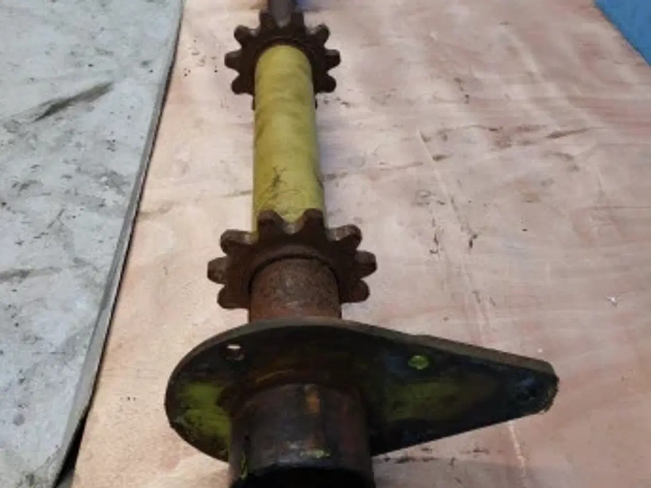 Billede 5 - Claas Dominator 76 Aksel 0006035254