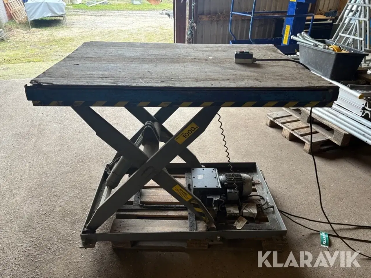 Billede 2 - Løftebord 1000 kg