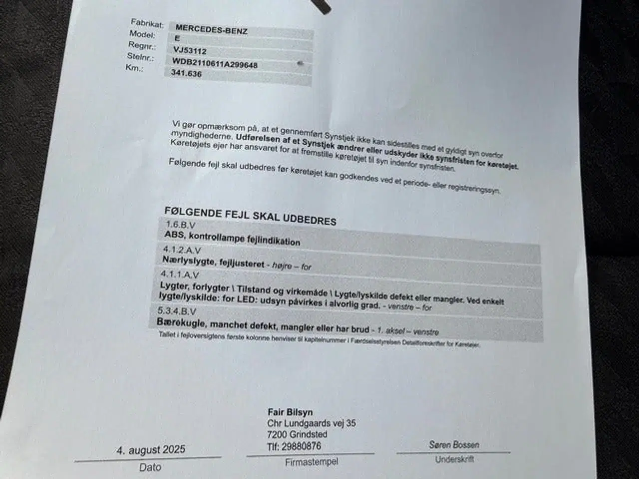 Billede 9 - Mercedes E240 2,6 Elegance