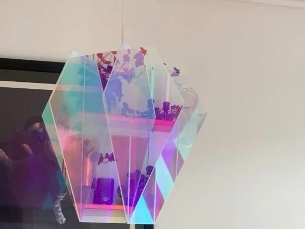 Billede 3 - Urban Living diamond lamp 