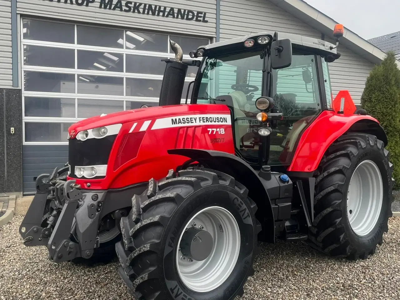 Billede 2 - Massey Ferguson 7718 Dyna VT Med frontlift og frontPTO