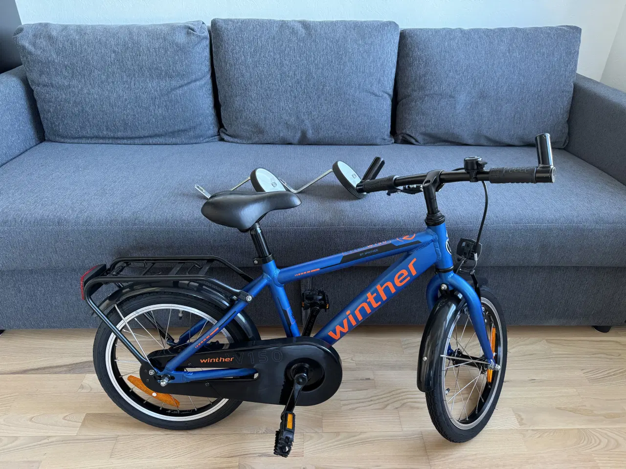 Billede 1 - Winther drengecykel 16 tommer