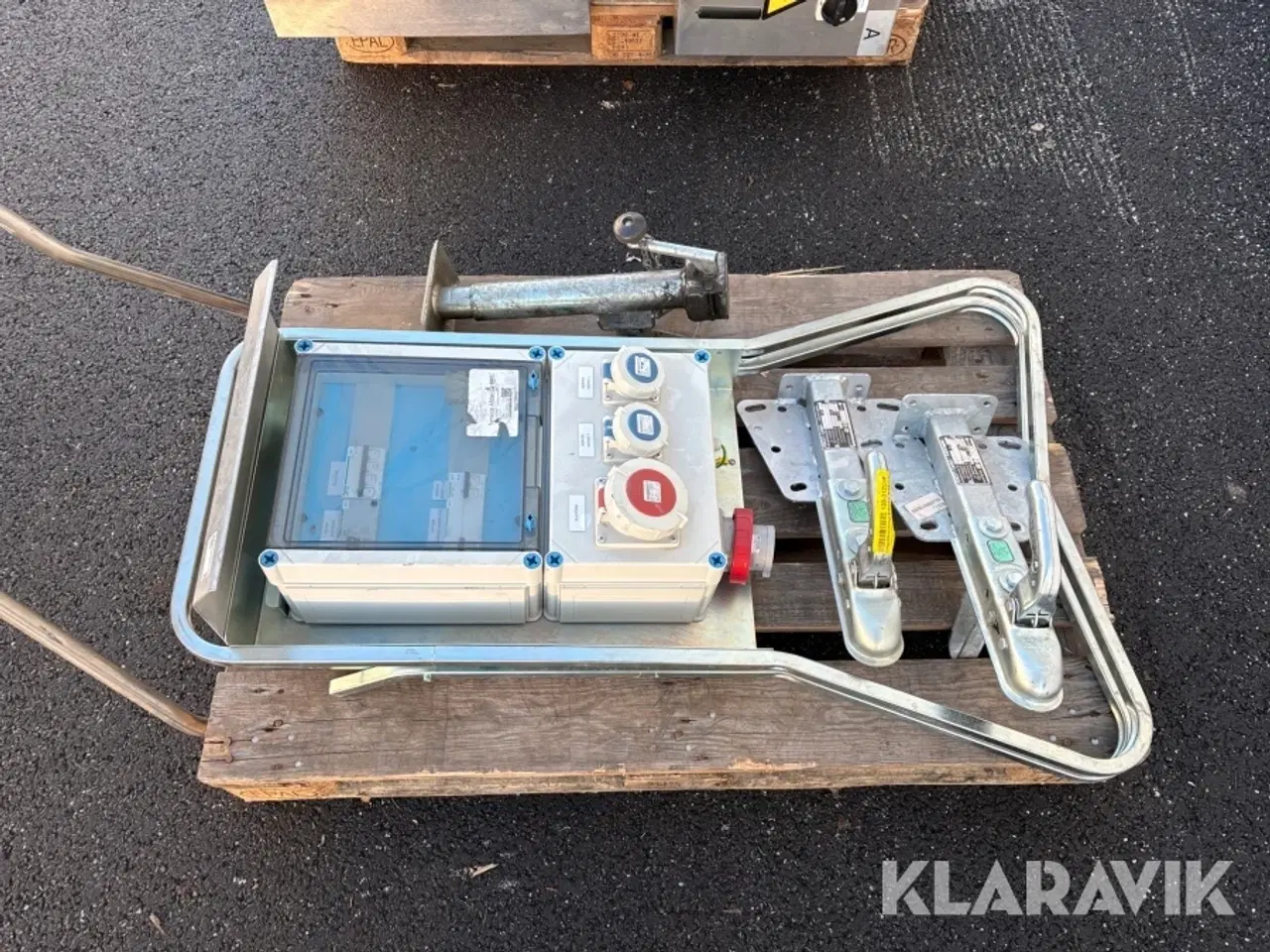 Billede 2 - Byggestrømstavler Caverion 2 stk