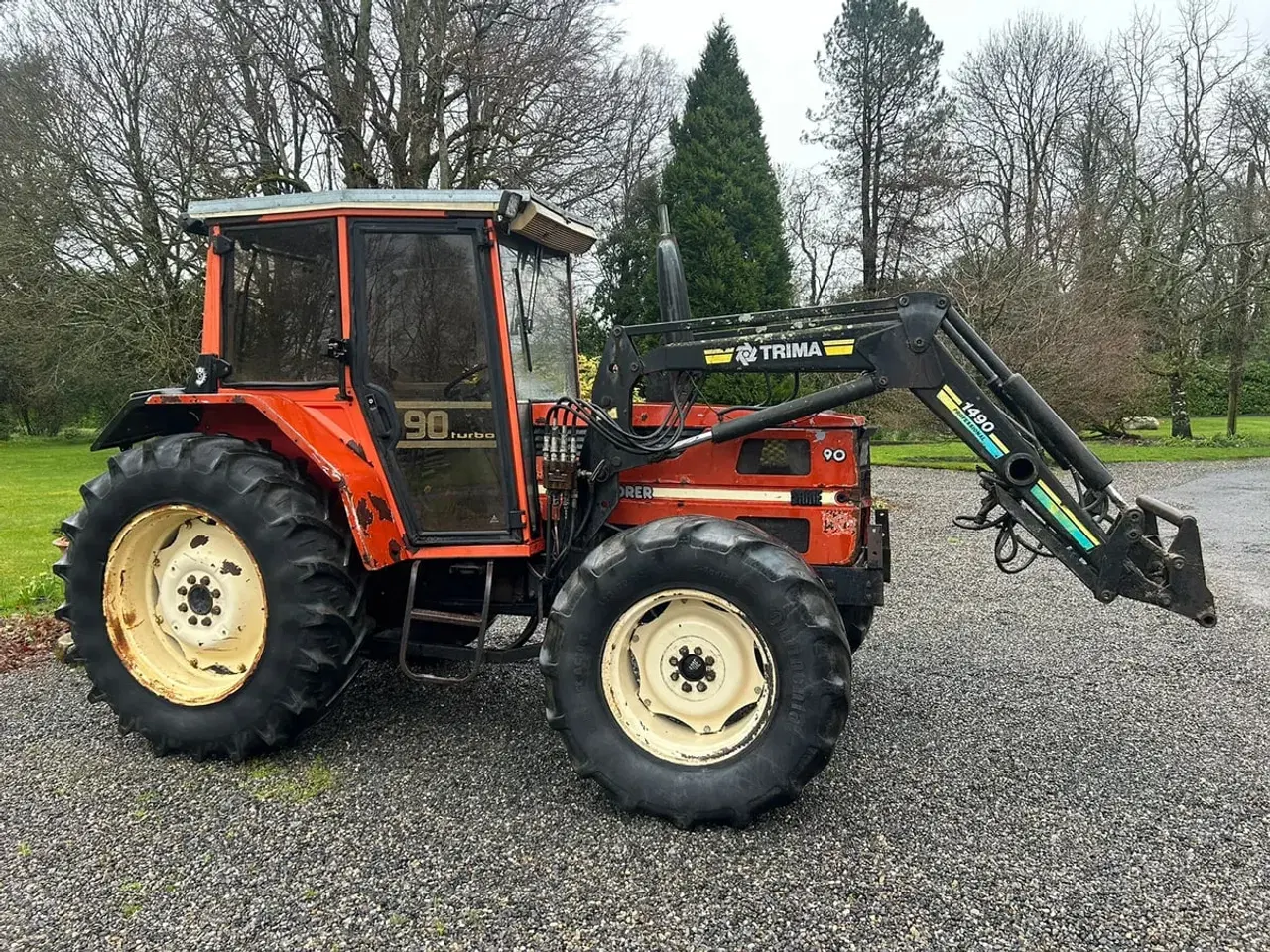 Billede 2 - Traktor - Same Explorer 90 Turbo