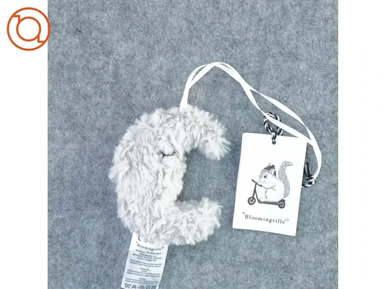 Billede 1 - Hængende måne figur fra Bloomingville (str. 8 cm)