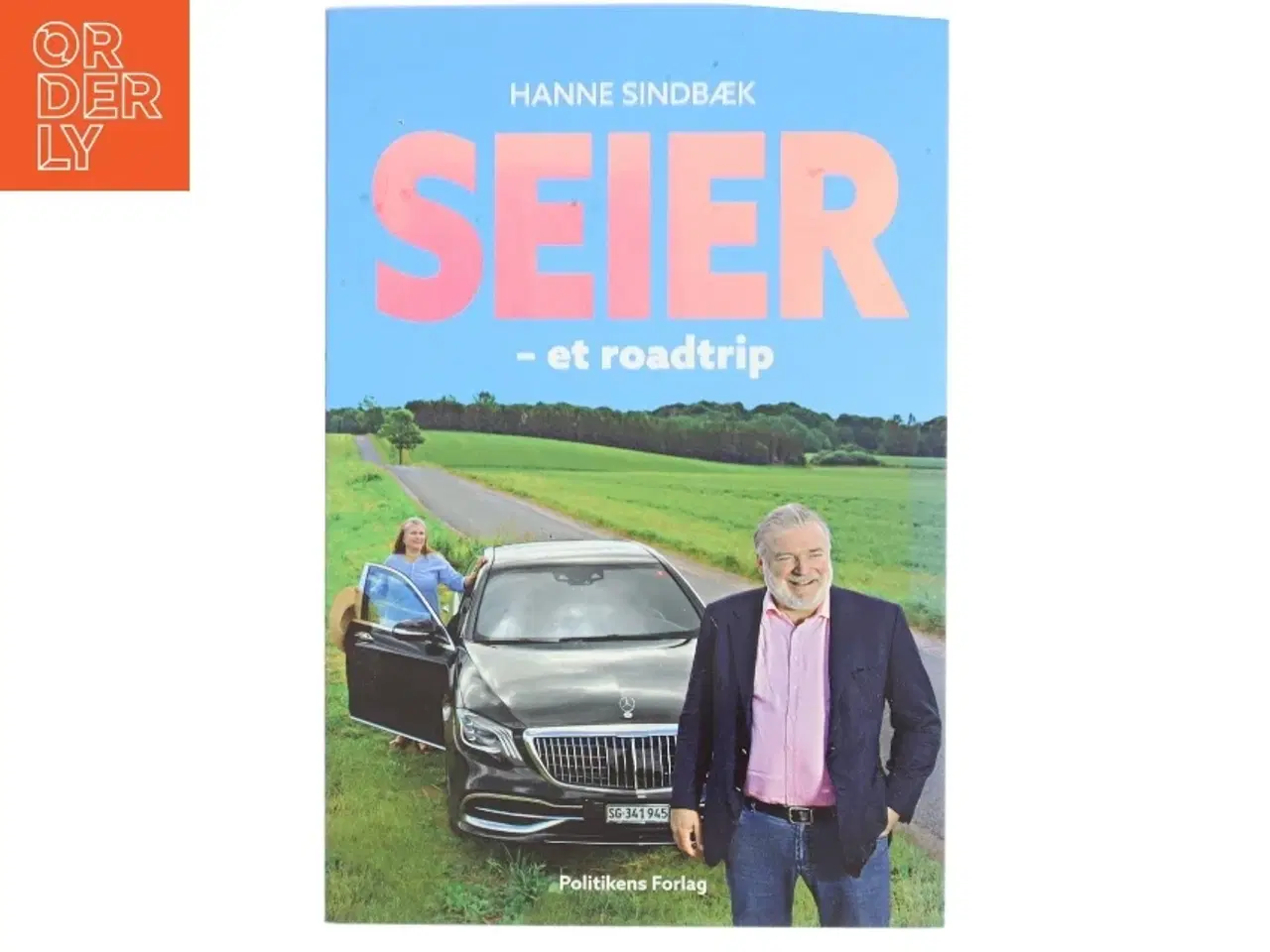 Billede 1 - Seier : et roadtrip af Hanne Sindbæk (Bog)