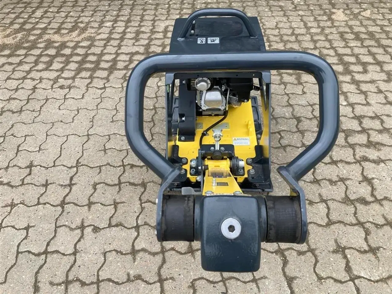 Billede 5 - Bomag BPR 25/50 Regulering af vibrator og motoromdrejninger fra håndtag