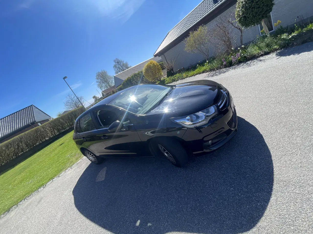 Billede 4 - 🚗 Citroën C4 1.6 HDi Økonomisk og velkørende bil