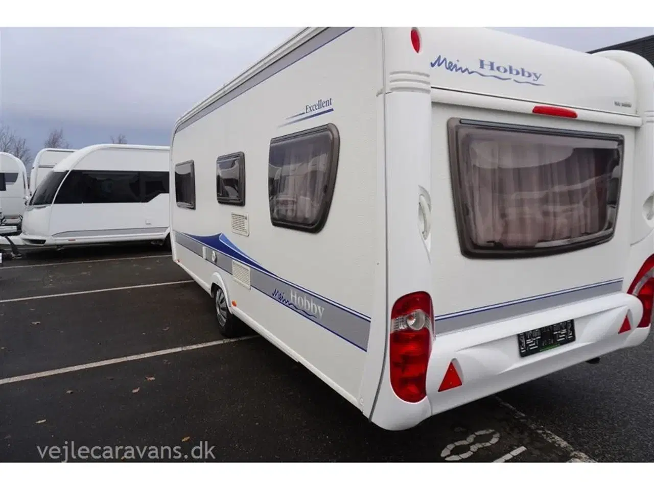 Billede 2 - 2009 - Hobby Excellent 540 UL