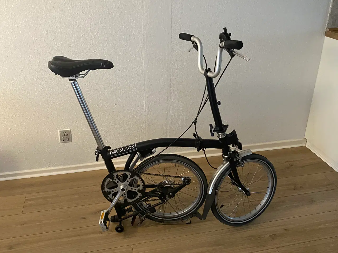 Billede 1 - Brompton foldecykel