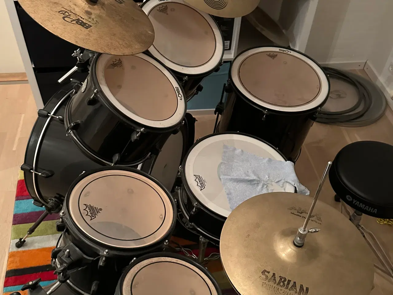 Billede 3 - Mapex Horizon trommesæt