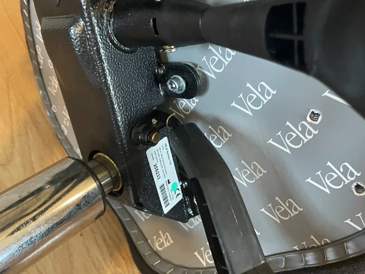 Billede 4 - VELA Samba 110, ståstøttestol