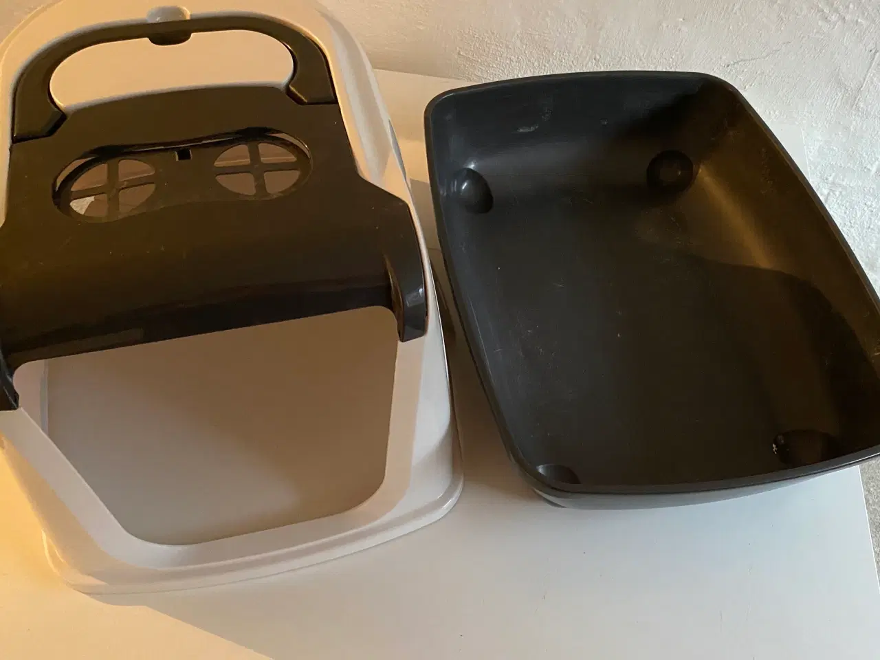 Billede 8 - Kattebakke og transportkasse