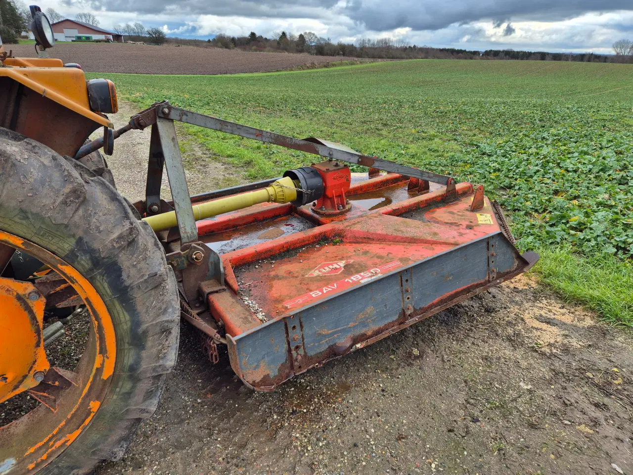 Billede 1 - Kuhn Bav 1890 Rotorklipper