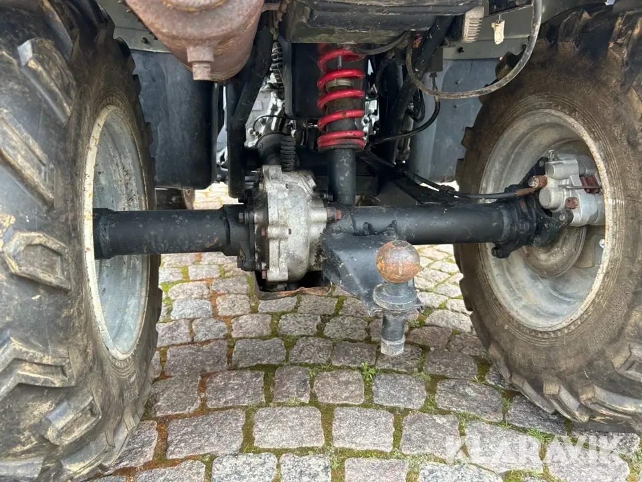 Billede 7 - ATV Odess 400