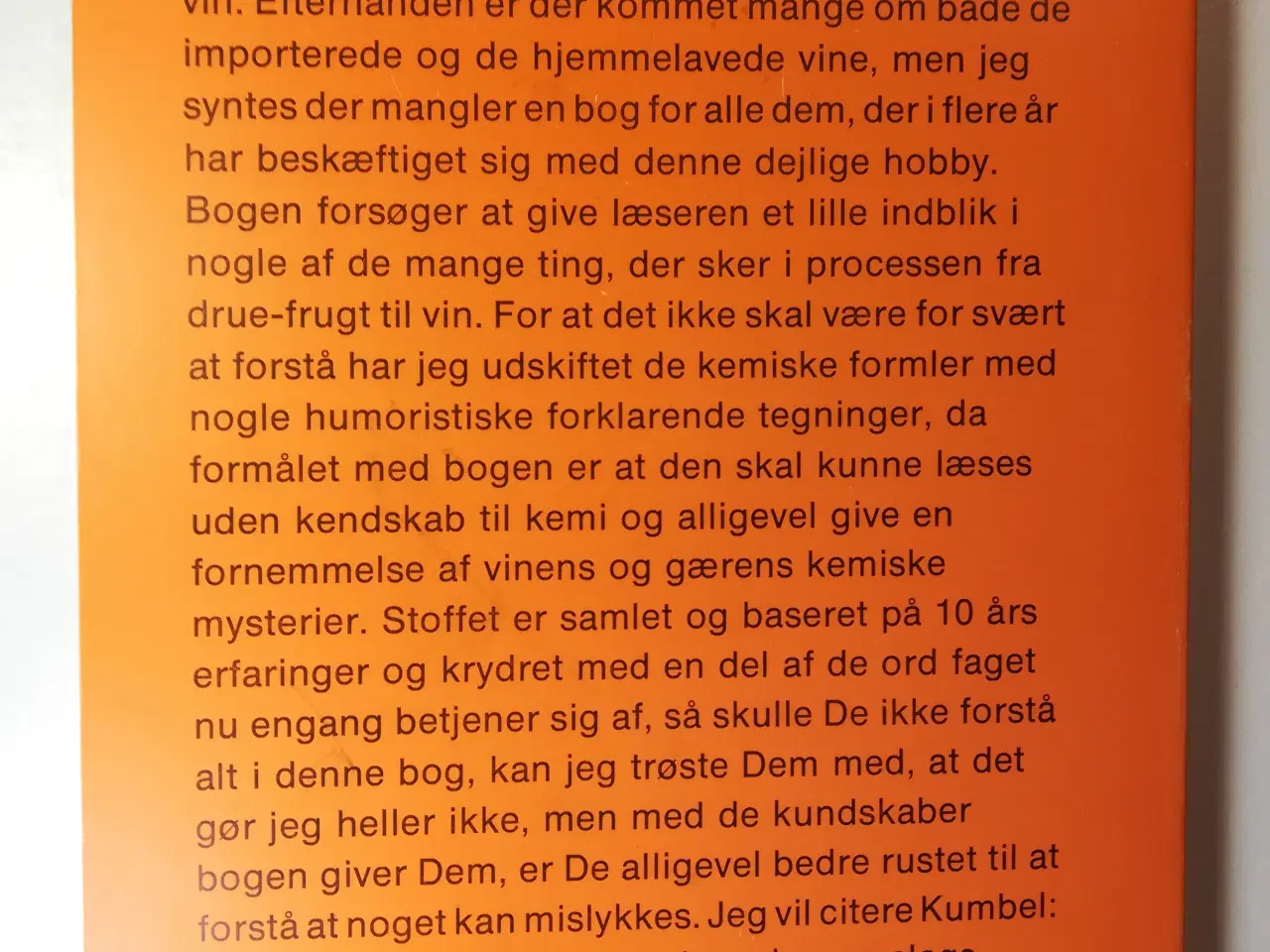 Billede 3 - Fra frugt til vin - hvordan og hvorfor