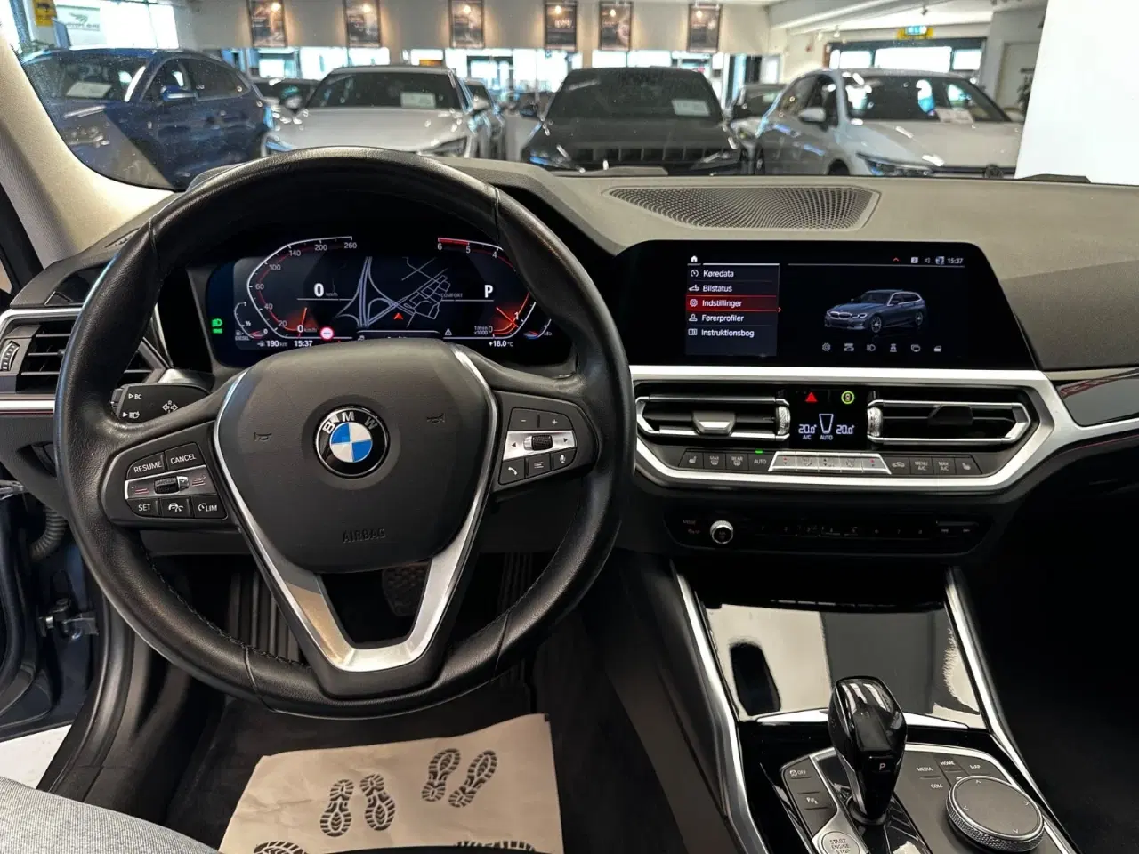 Billede 16 - BMW 320d 2,0 Touring Sport Line aut.