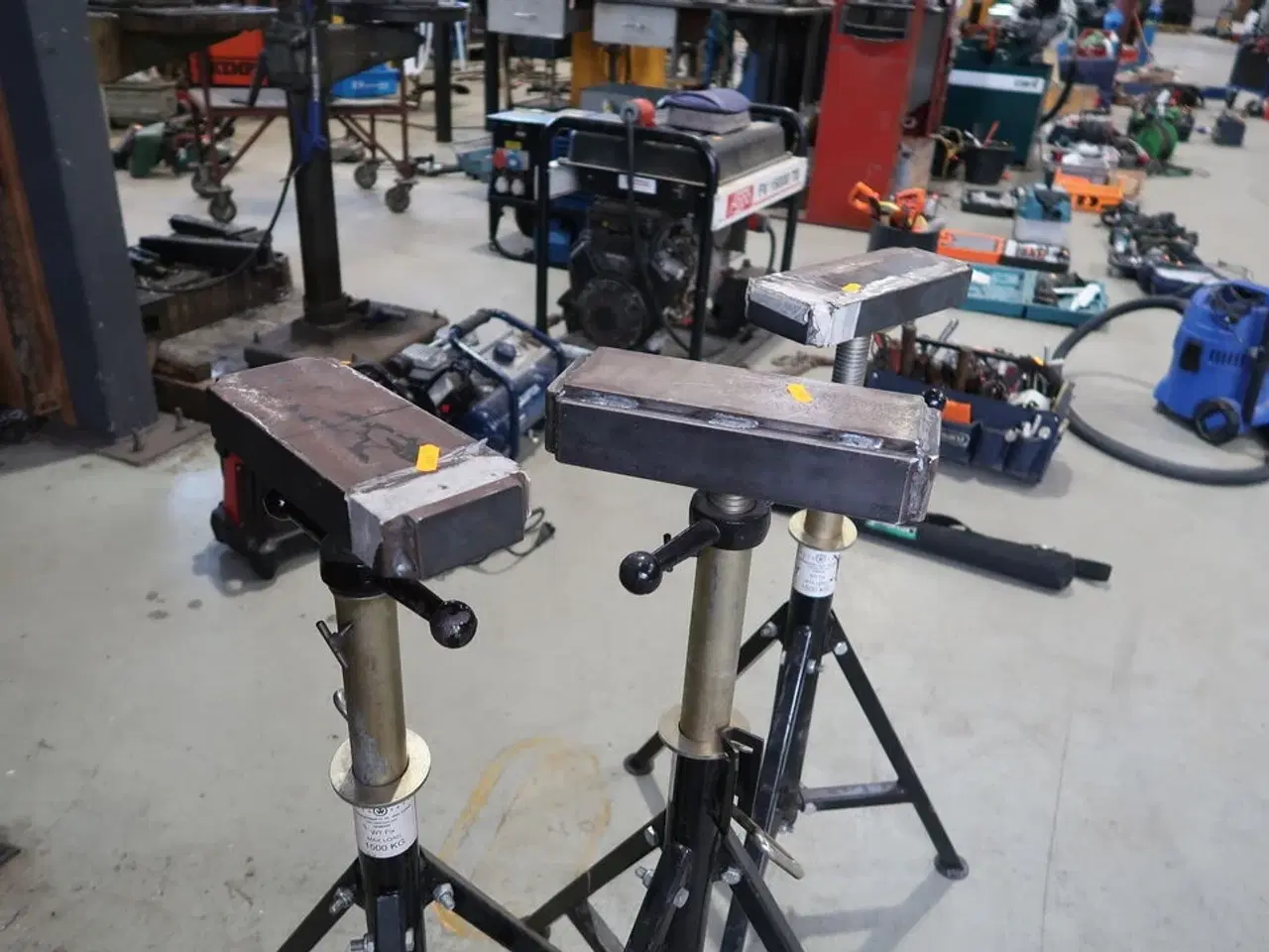 Billede 2 - 3 stk. bukke WELD TECH WT TFix