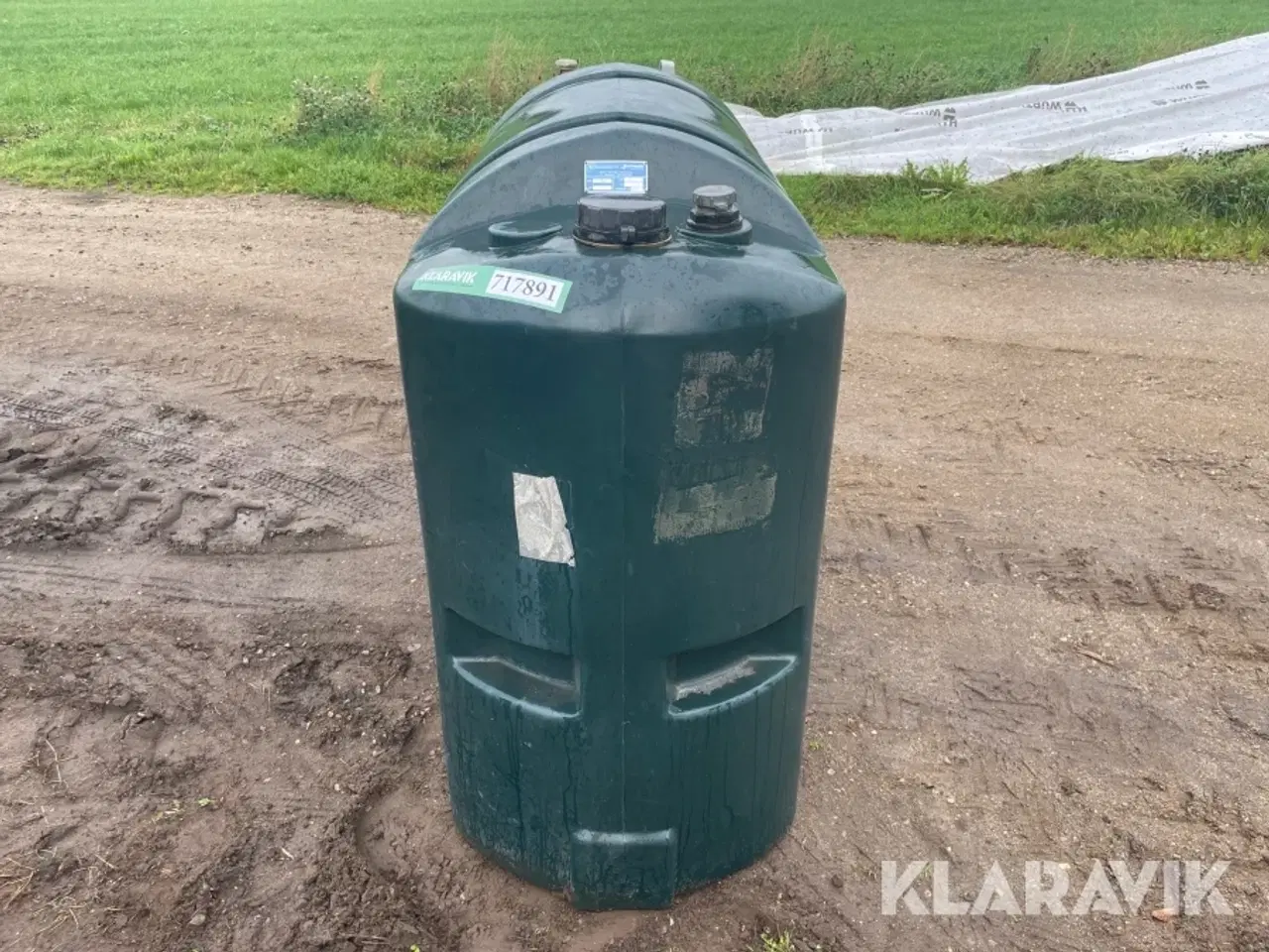 Billede 3 - Olietank KN Beholderfabrik SL 1330 Liter