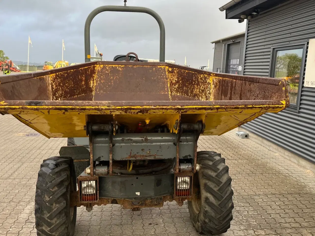 Billede 6 - Neuson 3001 HS højtip og sving