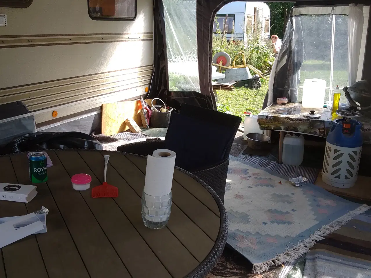 Billede 6 - gammel camping vogn uden plader