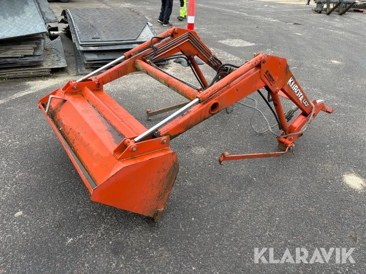 Billede 1 - Frontlæsser Kubota LA301