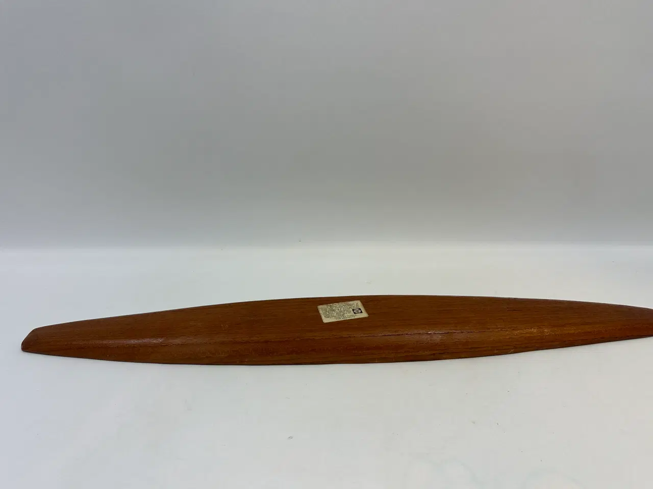 Billede 8 - Aflangt retro teak fad (FDB)