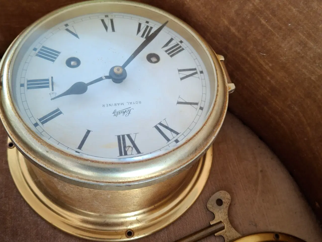 Billede 1 - skibsur og barometer god stand