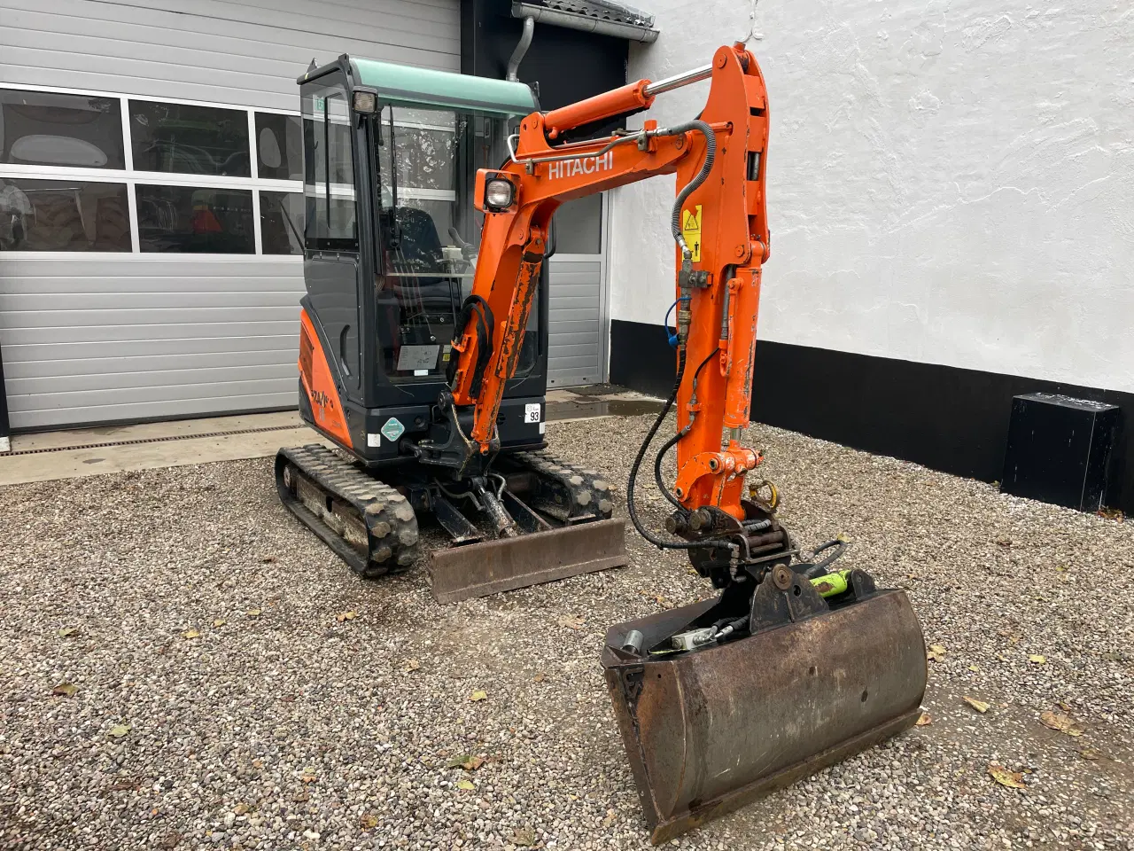 Billede 2 - Hitachi ZX18-3 Minigraver 